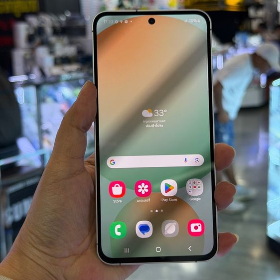 Samsung S24 FE สีเขียว เครื่องศูนย์ ครบยกกล่อง🩷🩷 รูปที่ 2