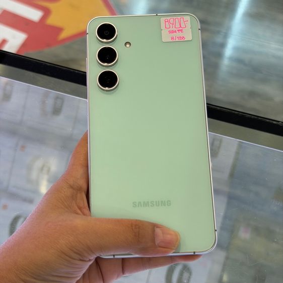 Samsung S24 FE สีเขียว เครื่องศูนย์ ครบยกกล่อง🩷🩷 รูปที่ 3