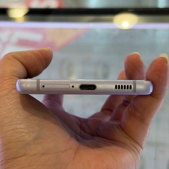 Samsung S21 FE 5G 256GB สีม่วง เครื่องศูนย์ สภาพสวยมาก จอ6.4นิ้ว แรม8รอม256 🩷🩷 รูปที่ 5