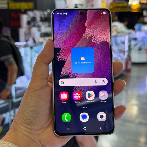 อื่นๆ 256 GB Samsung S21 FE 5G 256GB สีม่วง เครื่องศูนย์ สภาพสวยมาก จอ6.4นิ้ว แรม8รอม256 🩷🩷