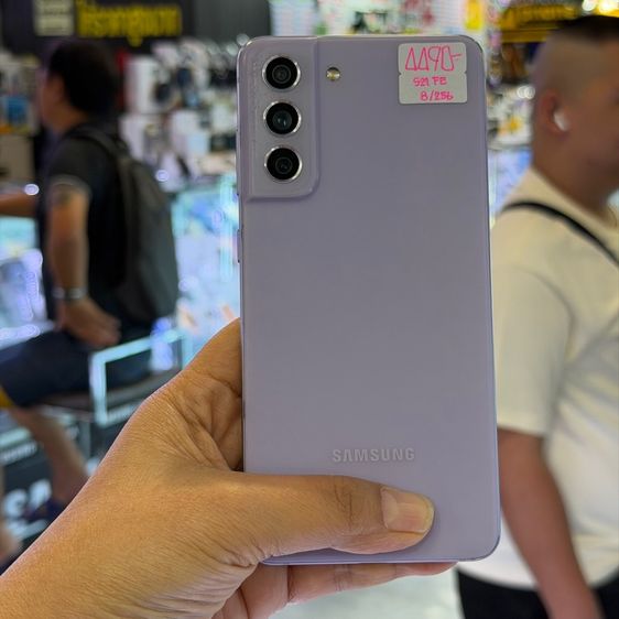 Samsung S21 FE 5G 256GB สีม่วง เครื่องศูนย์ สภาพสวยมาก จอ6.4นิ้ว แรม8รอม256 🩷🩷 รูปที่ 2