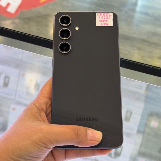 Samsung S24 FE 256GB สีดำ เครื่องศูนย์ สภาพสวยมากๆ ครบยกกล่อง🩷🩷 รูปที่ 3