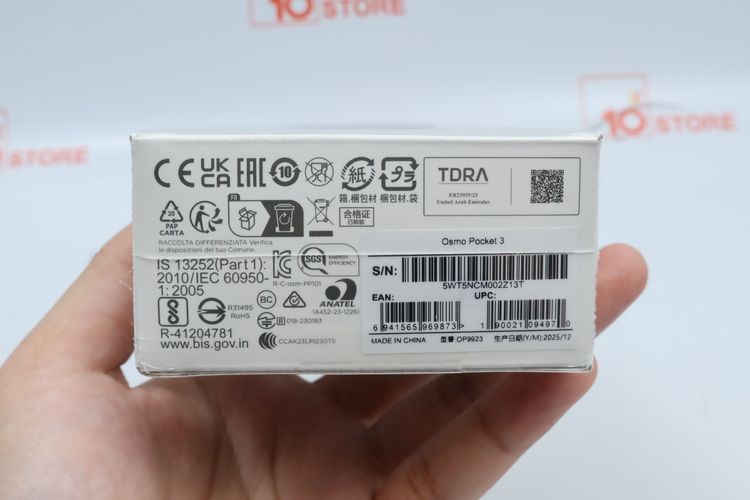 DJI Osmo Pocket 3 ของใหม่ยังไม่เเกะ -  ID26040005 รูปที่ 3