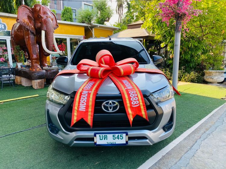 Toyota Hilux Revo 2023 2.8 J Plus Pickup ดีเซล ไม่ติดแก๊ส เกียร์ธรรมดา เทา