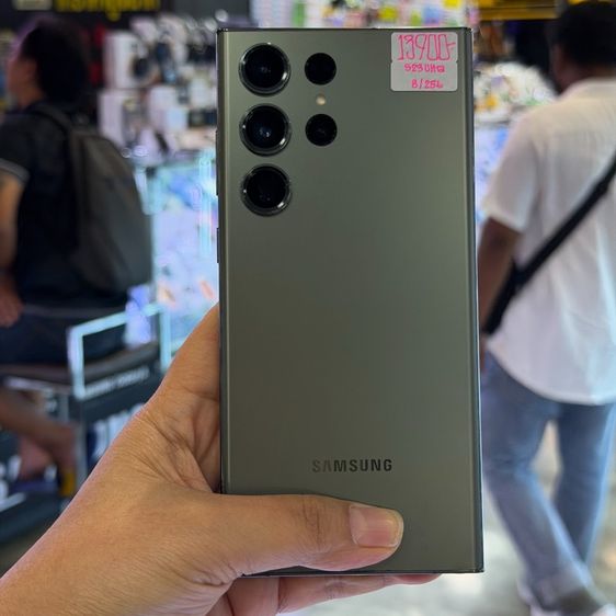 Samsung S23 Ultra 256GB สีเขียว เครื่องศูนย์ สภาพสวยมากๆ จอ6.8นิ้ว แรม8รอม256 Snap8 Gen2 กล้อง200ล้าน(4ตัว)🩷🩷 รูปที่ 2