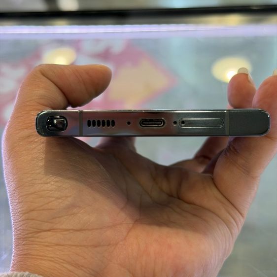 Samsung S23 Ultra 256GB สีเขียว เครื่องศูนย์ สภาพสวยมากๆ จอ6.8นิ้ว แรม8รอม256 Snap8 Gen2 กล้อง200ล้าน(4ตัว)🩷🩷 รูปที่ 5