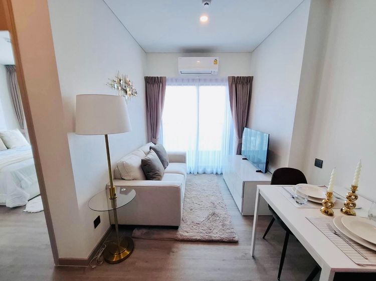 LPN Development ไม่อนุญาต ตกแต่งครบ 2020 ขายคอนโด ลุมพินี พาร์ค พหล 32 ใกล้ ม.เกษตรศาสตร์ แต่งครบ พร้อมอยู่ ฟรี ค่าใช้จ่ายวันโอน 1 ห้องนอน ขนาด 28 ตรม. เดินทางสะดวก ม.เกษตรศาสตร์ รูปที่ 4