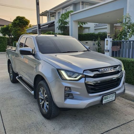 Isuzu D-MAX 2021 1.9 Hi-Lander ZP Pickup ดีเซล เกียร์อัตโนมัติ เทา