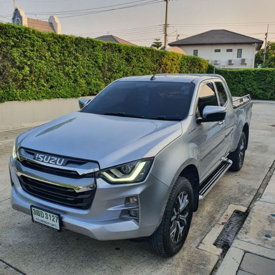 Isuzu D-MAX 2021 1.9 Hi-Lander ZP Pickup ดีเซล เกียร์อัตโนมัติ เทา รูปที่ 3