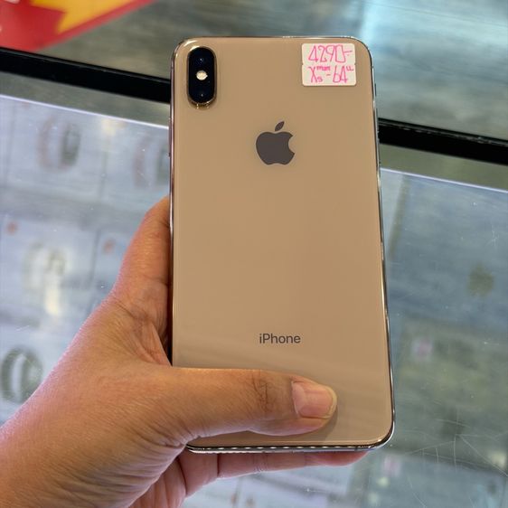 iPhone Xs Max 64GB สีทอง โมเดลLL สภาพสวยมาก 🩷🩷 รูปที่ 2