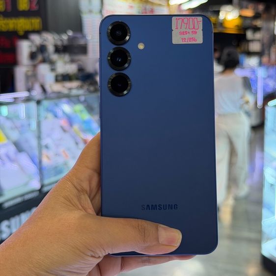 Samsung S25 Plus สีฟ้า เครื่องศูนย์ สภาพสวยมากๆ จอ6.7นิ้ว แรม12รอม256 Snap8 Elite กล้อง50ล้าน(3ตัว)🩷🩷 รูปที่ 2