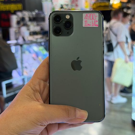 iPhone11 Pro 64GB สีเขียว เครื่องศูนย์ โมเดลTH 🩷🩷 รูปที่ 2
