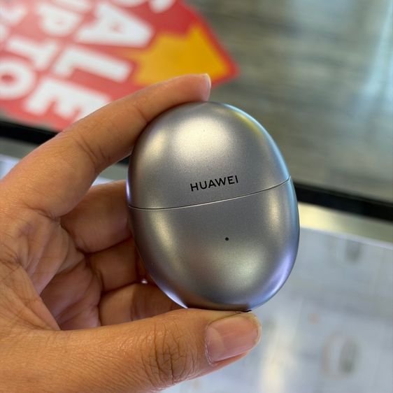 Huawei FreeBuds 5 สีดำ ศูนย์ สภาพสวยมากๆ หูฟังสไตล์Earbuds พร้อมระบบตัดเสียงANC 🩷🩷 รูปที่ 3