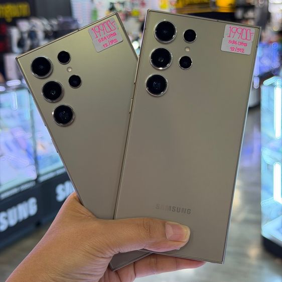 Samsung S24 Ultra 512GB Titanium เครื่องศูนย์ สภาพสวยมากๆ จอ6.8นิ้ว แรม12รอม512 Snap8 Gen3 กล้อง200ล้าน(4ตัว)🩷🩷 รูปที่ 2