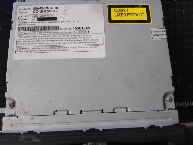 วิทยุจอเดิมถอดฮอนด้า รูปที่ 5