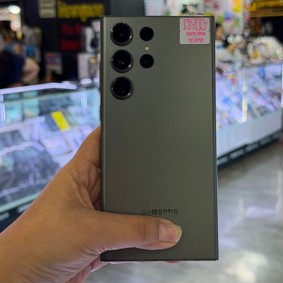 Samsung S23 Ultra 512GB สีเขียว เครื่องศูนย์ สภาพสวยมาก จอ6.8นิ้ว แรม12รอม512 Snap8 Gen2 กล้อง200ล้าน(4ตัว)🩷🩷 รูปที่ 2