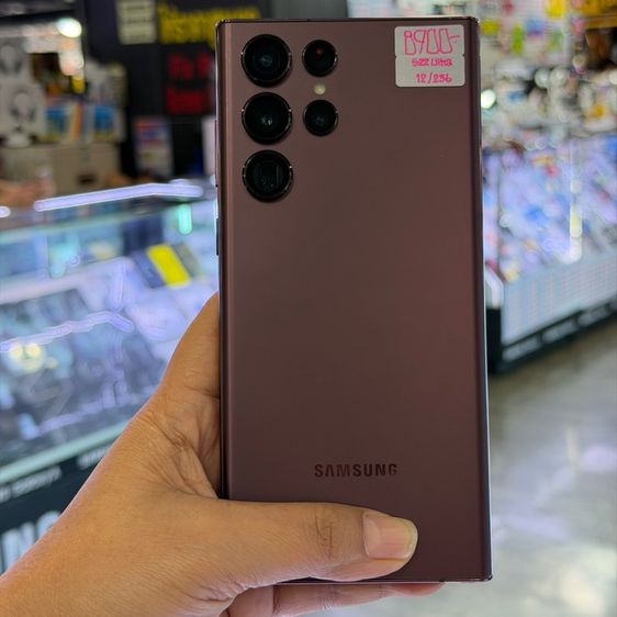 Samsung S22 Ultra 5G 256GB สี Burgundy เครื่องศูนย์🩷🩷 รูปที่ 2