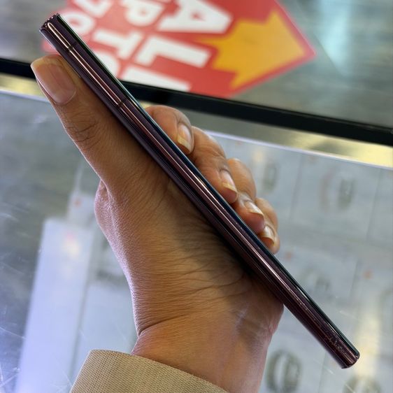 Samsung S22 Ultra 5G 256GB สี Burgundy เครื่องศูนย์🩷🩷 รูปที่ 3