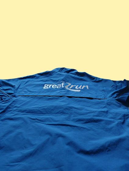 Nike x Great Run Running Windbreaker Size M USA  อก 44-47 ยาว 28 รูปที่ 5