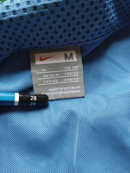 Nike x Great Run Running Windbreaker Size M USA  อก 44-47 ยาว 28 รูปที่ 8