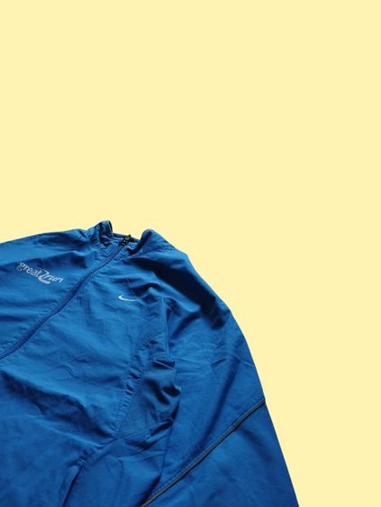 Nike x Great Run Running Windbreaker Size M USA  อก 44-47 ยาว 28 รูปที่ 2