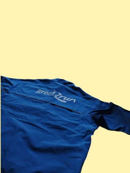 Nike x Great Run Running Windbreaker Size M USA  อก 44-47 ยาว 28 รูปที่ 6