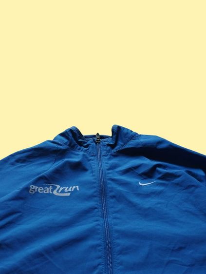 Nike x Great Run Running Windbreaker Size M USA  อก 44-47 ยาว 28 รูปที่ 4