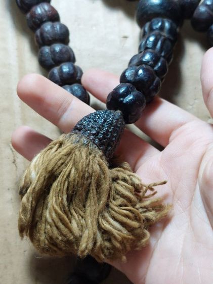 เครื่องรางประคำหลวงปู่บุญ มีตะกรุดทุกเม็ด รูปที่ 11