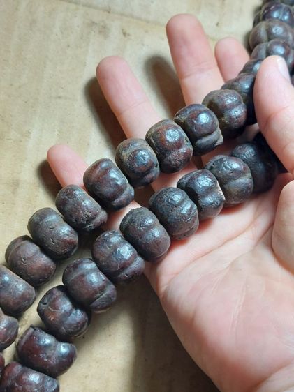 เครื่องรางประคำหลวงปู่บุญ มีตะกรุดทุกเม็ด รูปที่ 5