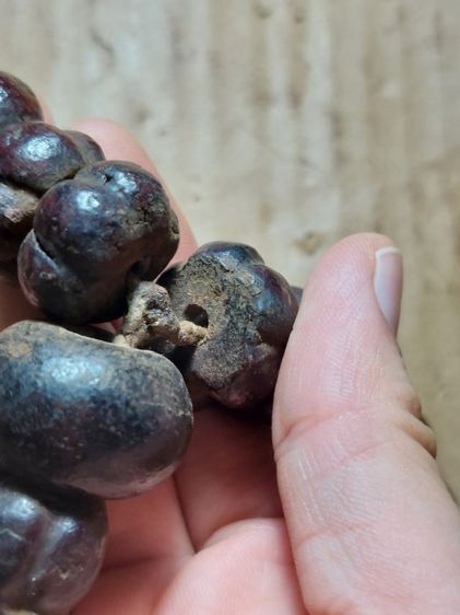 เครื่องรางประคำหลวงปู่บุญ มีตะกรุดทุกเม็ด รูปที่ 6