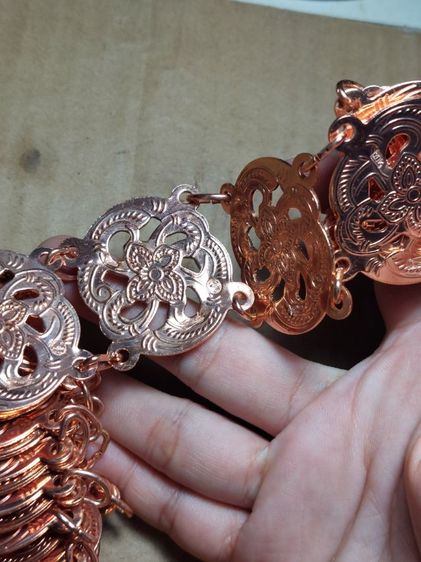 เครื่องรางเข็มขัดสีนาคเก่าๆ รูปที่ 5