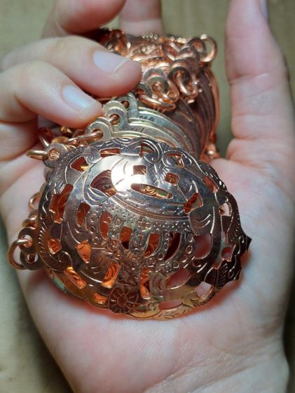 เครื่องรางเข็มขัดสีนาคเก่าๆ รูปที่ 3