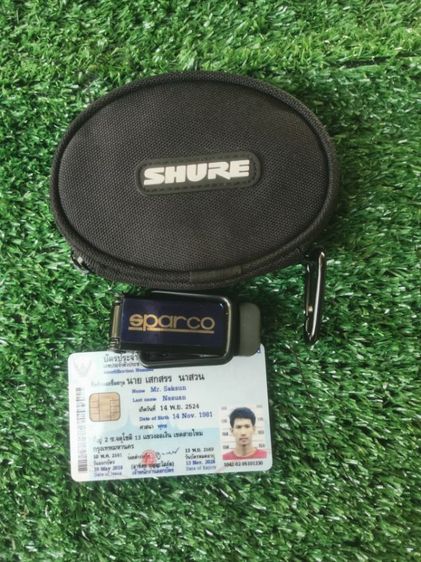 หูฟังSHURE315แท้ใช้งานได้ปกติ​ สนใจจะมาลองฟังดูก่อนได้ครับที่ถนนจตุโชติเขตสายไหม​หรือปลายทางก็มีครับไม่บวกเพิ่ม รูปที่ 2