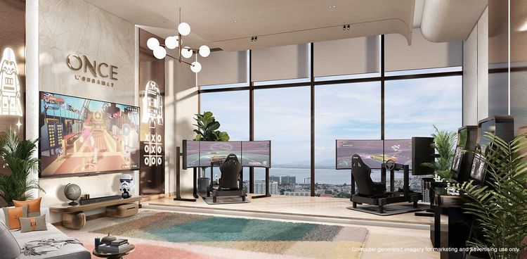 ไม่อนุญาต ตกแต่งครบ 2026 1 Bedroom 34 sq.m รูปที่ 2