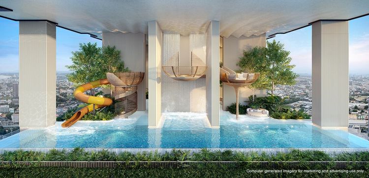 ไม่อนุญาต ตกแต่งครบ 2026 1 Bedroom 34 sq.m รูปที่ 4