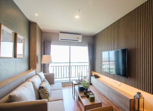 LPN Development ไม่อนุญาต ตกแต่งครบ 2023 ขายคอนโด ลุมพินี พาร์ค บรมราชชนนี-สิรินธร 2 ห้องนอน ห้องใหญ่ ใกล้ เซ็นทรัล ปิ่นเกล้า ราคาพิเศษ Fully Furnished พร้อมอยู่ 2 ห้องนอน ขนาด 51 ต