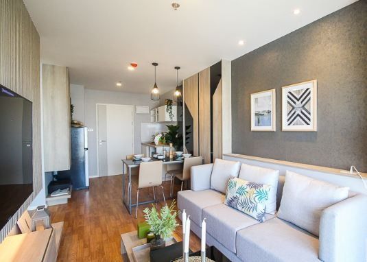 LPN Development ไม่อนุญาต ตกแต่งครบ 2023 ขายคอนโด ลุมพินี พาร์ค บรมราชชนนี-สิรินธร 2 ห้องนอน ห้องใหญ่ ใกล้ เซ็นทรัล ปิ่นเกล้า ราคาพิเศษ Fully Furnished พร้อมอยู่ 2 ห้องนอน ขนาด 51 ต รูปที่ 3