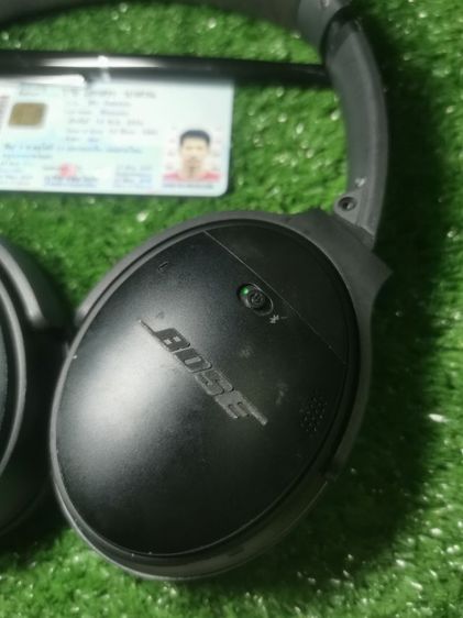 หูฟัง Bluetooth Bose​และใช้สาย aux ได้​ใช้งานได้ปกติแบตเตอรี่เก็บไฟเสียงดีลำโพงไม่แตก​ยางเริ่มเสื่อม​ยางเริ่มเสื่อม​นัดดูที่สายไหม​ รูปที่ 2