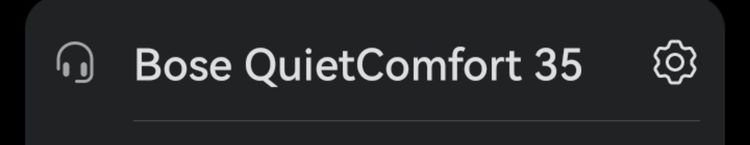 หูฟัง Bluetooth Bose​และใช้สาย aux ได้​ใช้งานได้ปกติแบตเตอรี่เก็บไฟเสียงดีลำโพงไม่แตก​ยางเริ่มเสื่อม​ยางเริ่มเสื่อม​นัดดูที่สายไหม​ รูปที่ 5