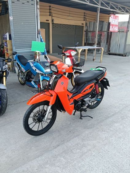 รุ่นอื่นๆ 2021 GPX ROCK110 สตาร์ทมือ เอกสารครบ