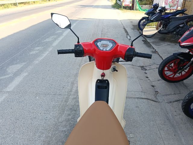 ดรีมซุปเปอร์คัพ110 สตาร์ทมือ เอกสารครบ รูปที่ 12