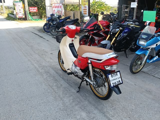 ดรีมซุปเปอร์คัพ110 สตาร์ทมือ เอกสารครบ รูปที่ 3