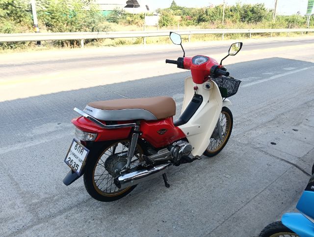 ดรีมซุปเปอร์คัพ110 สตาร์ทมือ เอกสารครบ รูปที่ 6