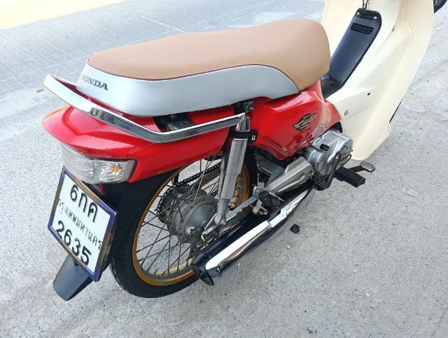 ดรีมซุปเปอร์คัพ110 สตาร์ทมือ เอกสารครบ รูปที่ 7