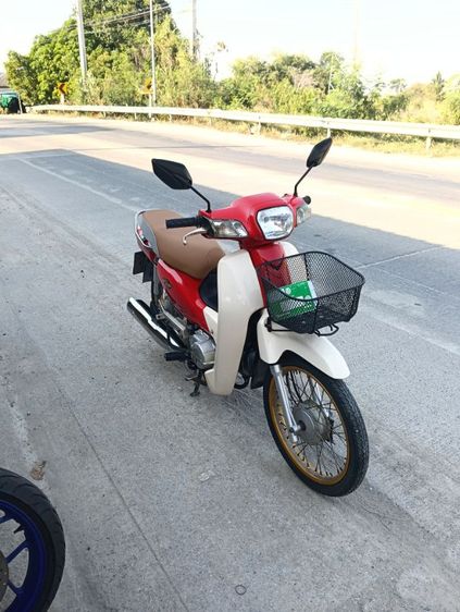 ดรีมซุปเปอร์คัพ110 สตาร์ทมือ เอกสารครบ รูปที่ 5