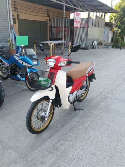ดรีมซุปเปอร์คัพ110 สตาร์ทมือ เอกสารครบ