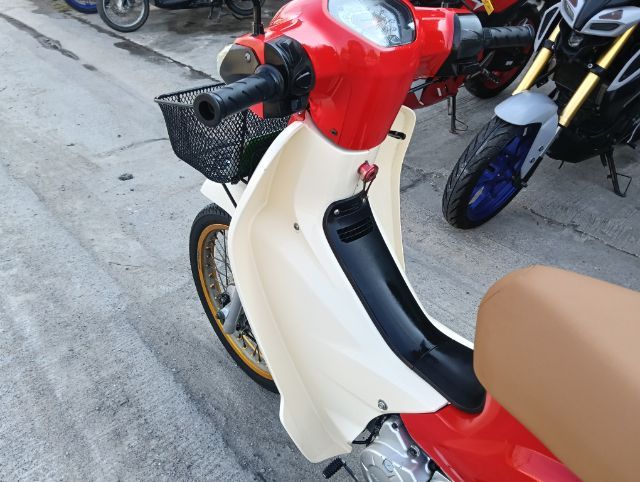 ดรีมซุปเปอร์คัพ110 สตาร์ทมือ เอกสารครบ รูปที่ 9