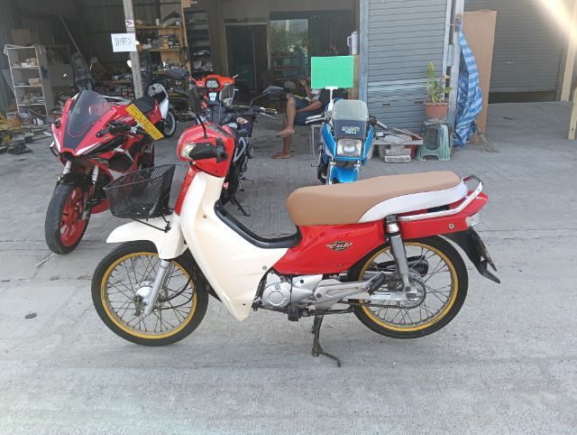 ดรีมซุปเปอร์คัพ110 สตาร์ทมือ เอกสารครบ รูปที่ 2