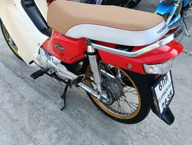 ดรีมซุปเปอร์คัพ110 สตาร์ทมือ เอกสารครบ รูปที่ 11