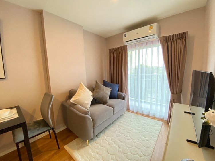 ขายคอนโด ลุมพินี วิลล์ พระนั่งเกล้า-ริเวอร์วิว ใกล้ เซ็นทรัลรัตนาธิเบศร์ แต่งครบ พร้อมอยู่ ราคาพิเศษ ฟรีค่าใช้จ่ายวันโอน 1 ห้องนอน ขนาด 26